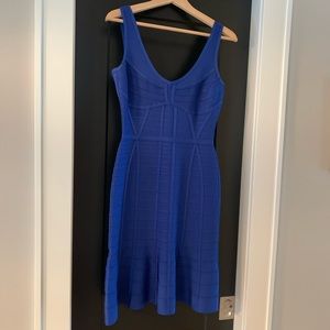 Herve Leger Bandage A-Line Dress
